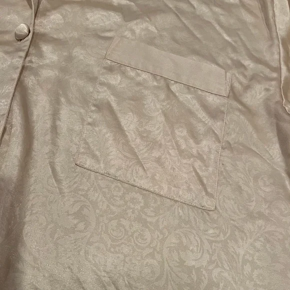 Vintage Victoria’s Secret Gold label 2 piece pajama set - Picture 5 of 12